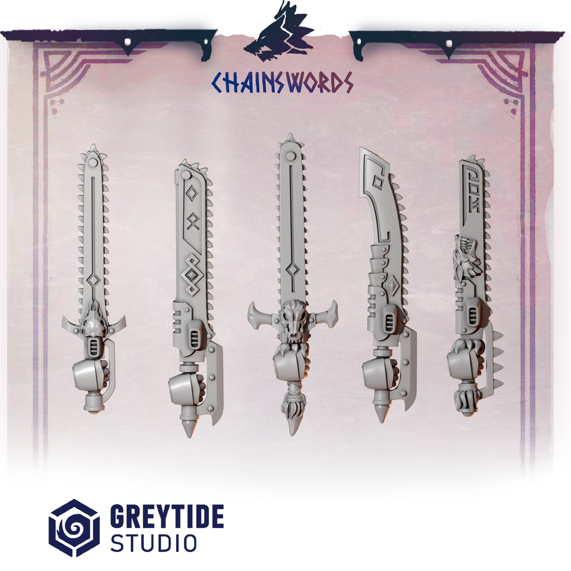 Primal Hounds Chainswords