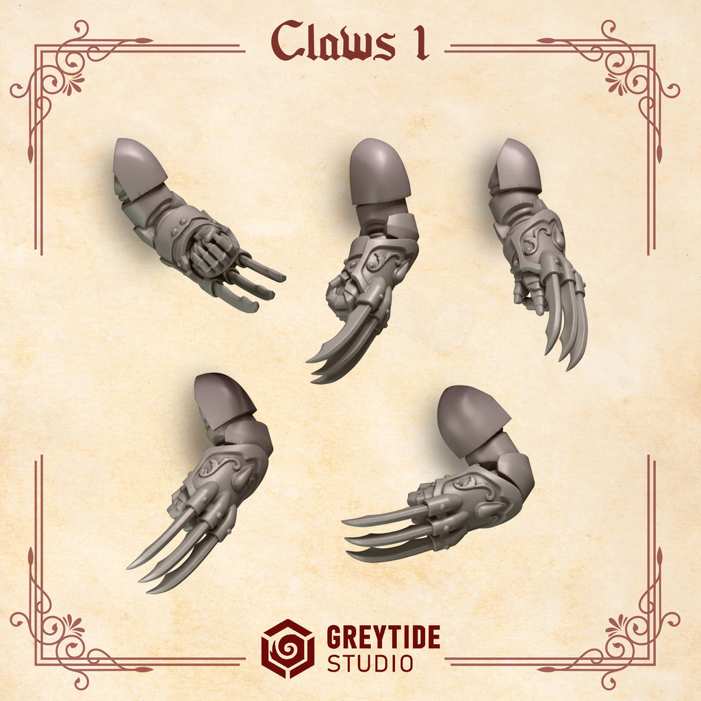 Crimson Lords Claws