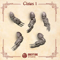 Crimson Lords Claws