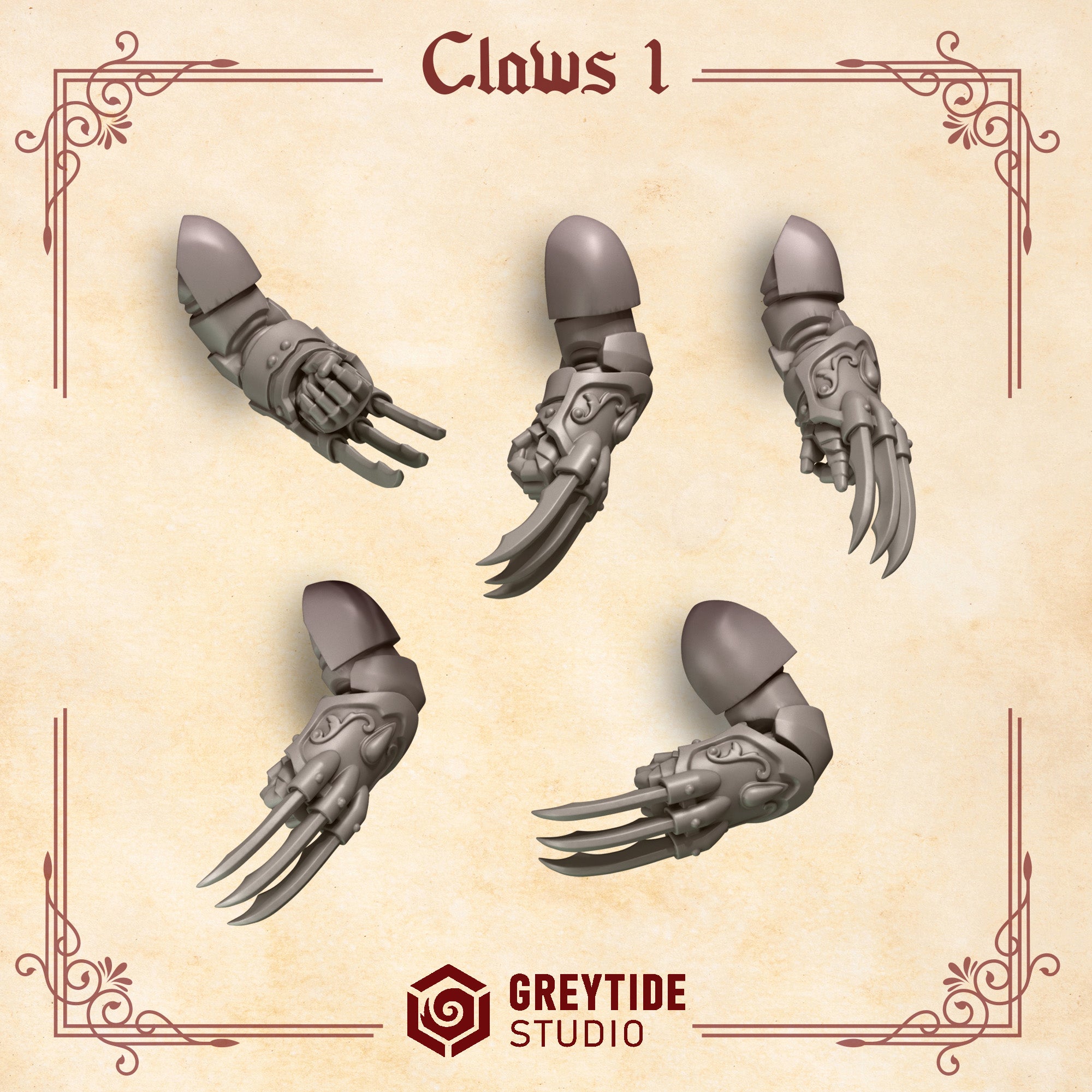 Crimson Lords Claws