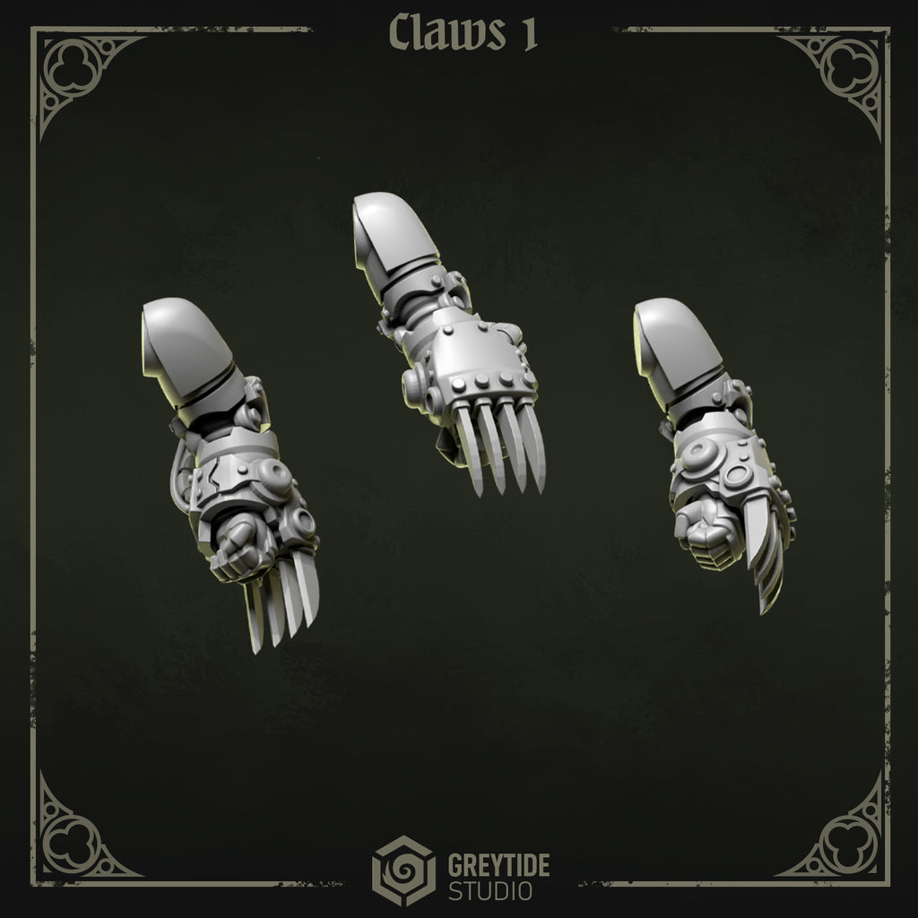 Lions Pride/Eternal Crusaders Claws