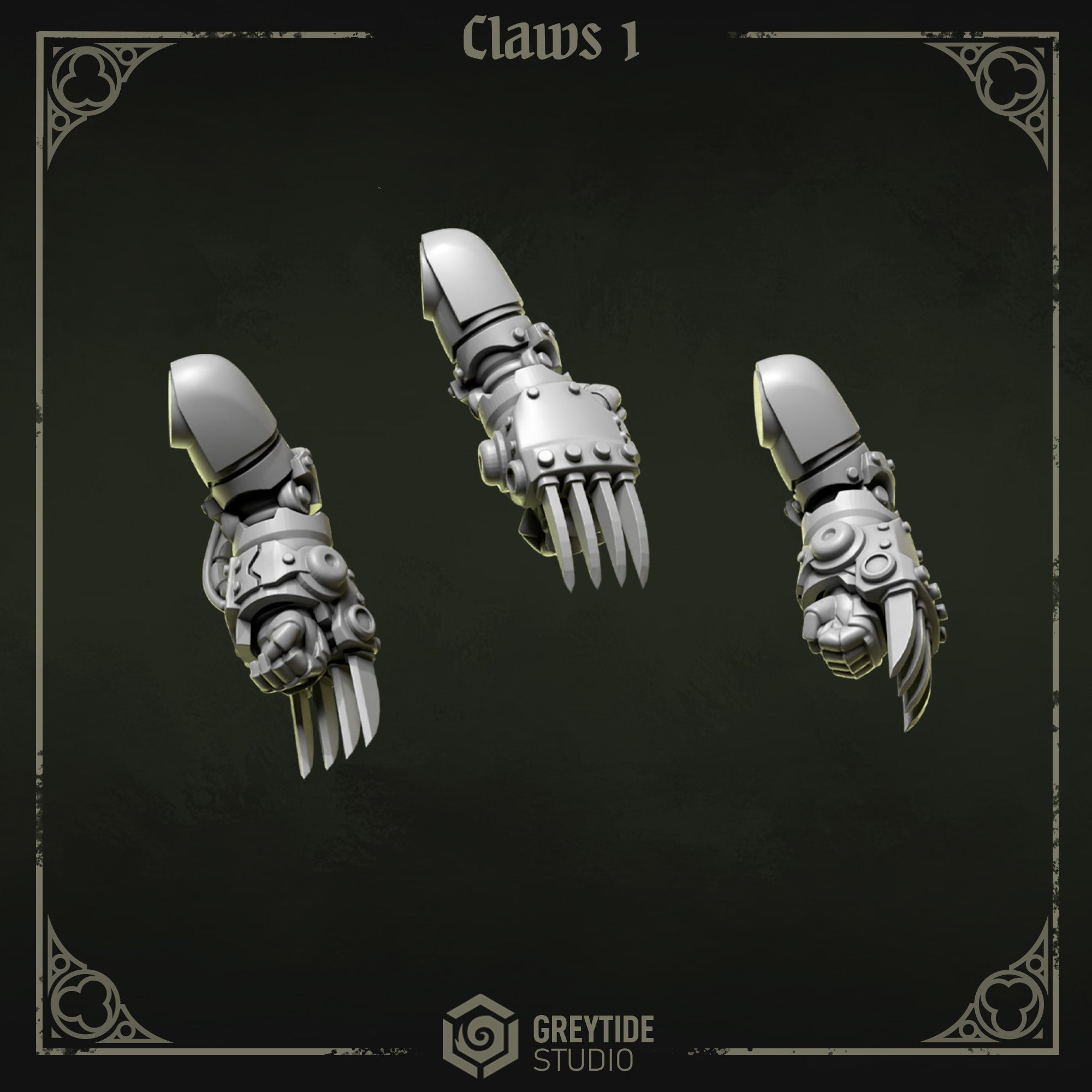 Lions Pride/Eternal Crusaders Claws