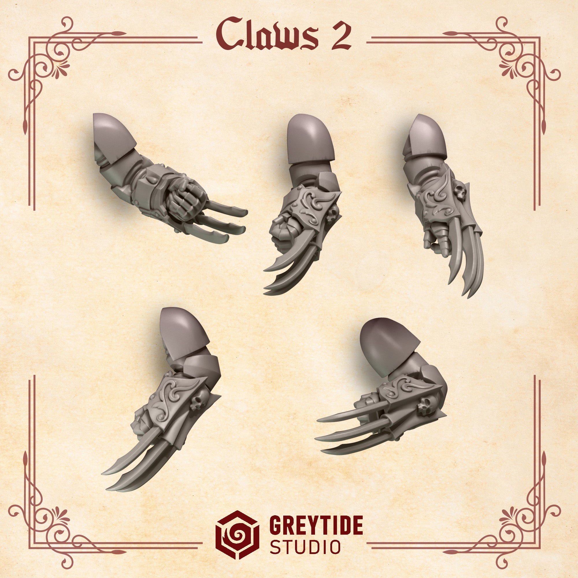 Crimson Lords Claws