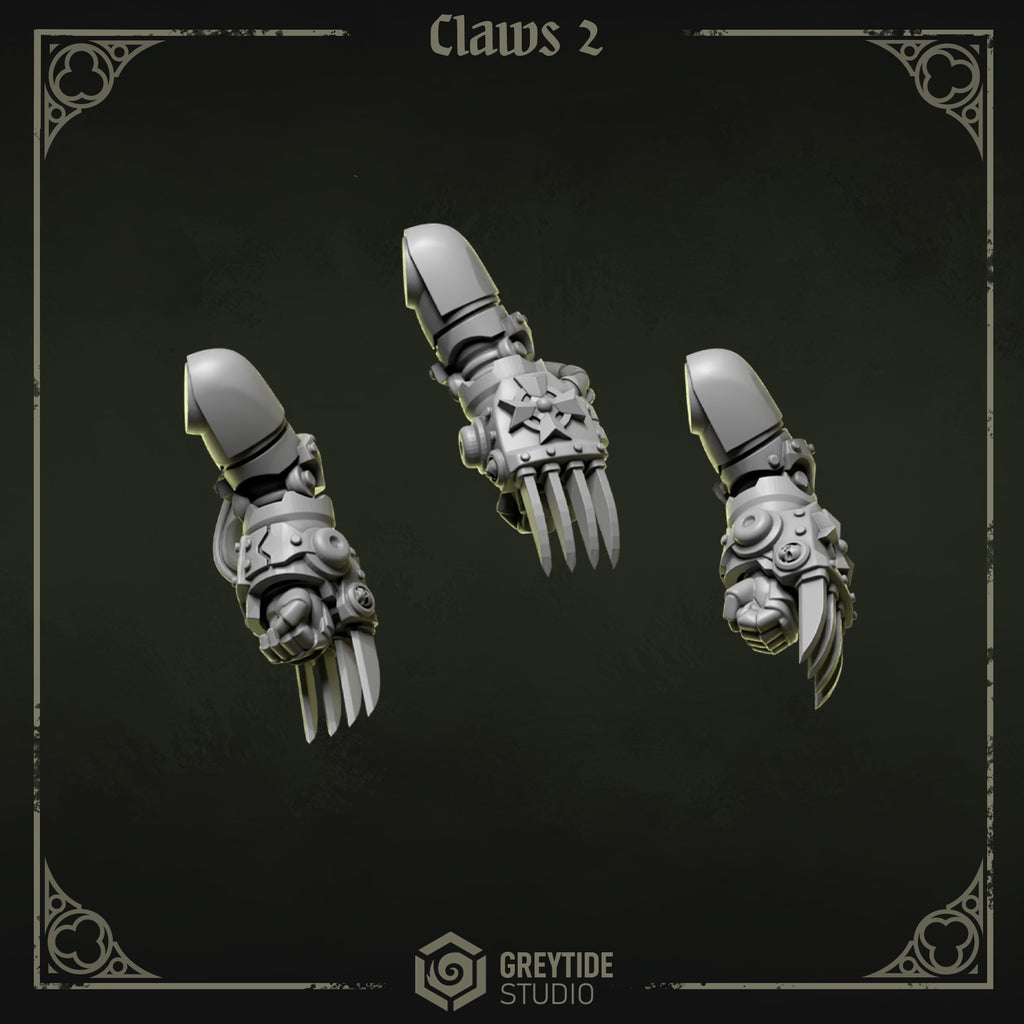 Lions Pride/Eternal Crusaders Claws