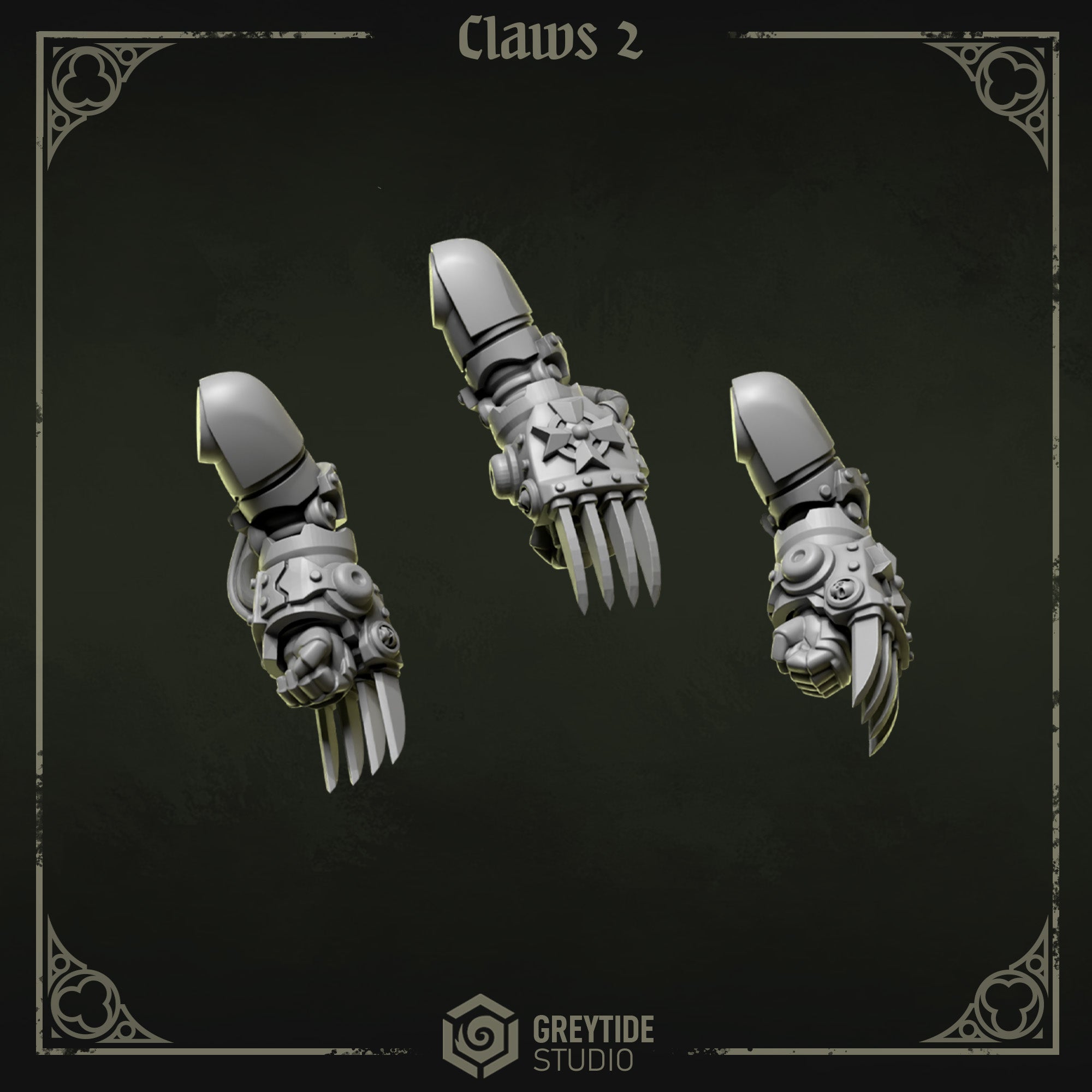 Lions Pride/Eternal Crusaders Claws