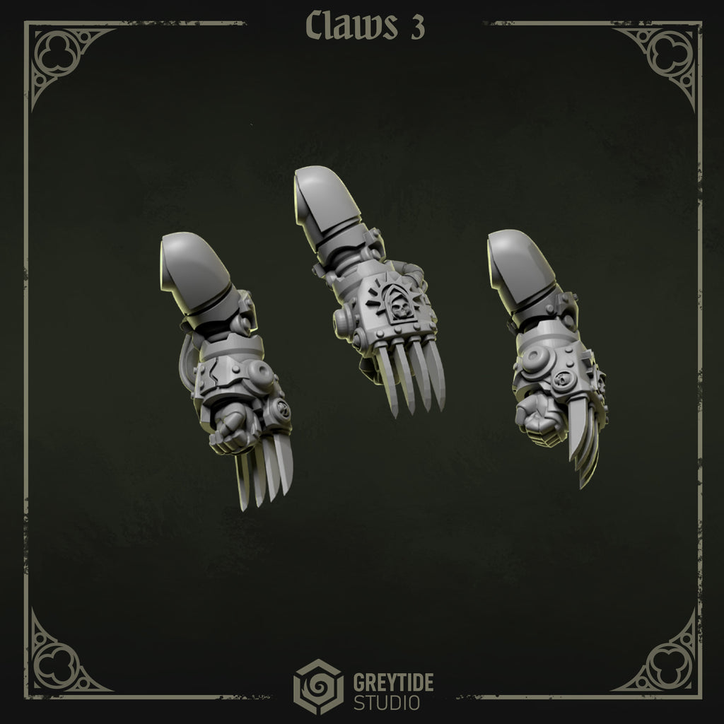 Lions Pride/Eternal Crusaders Claws