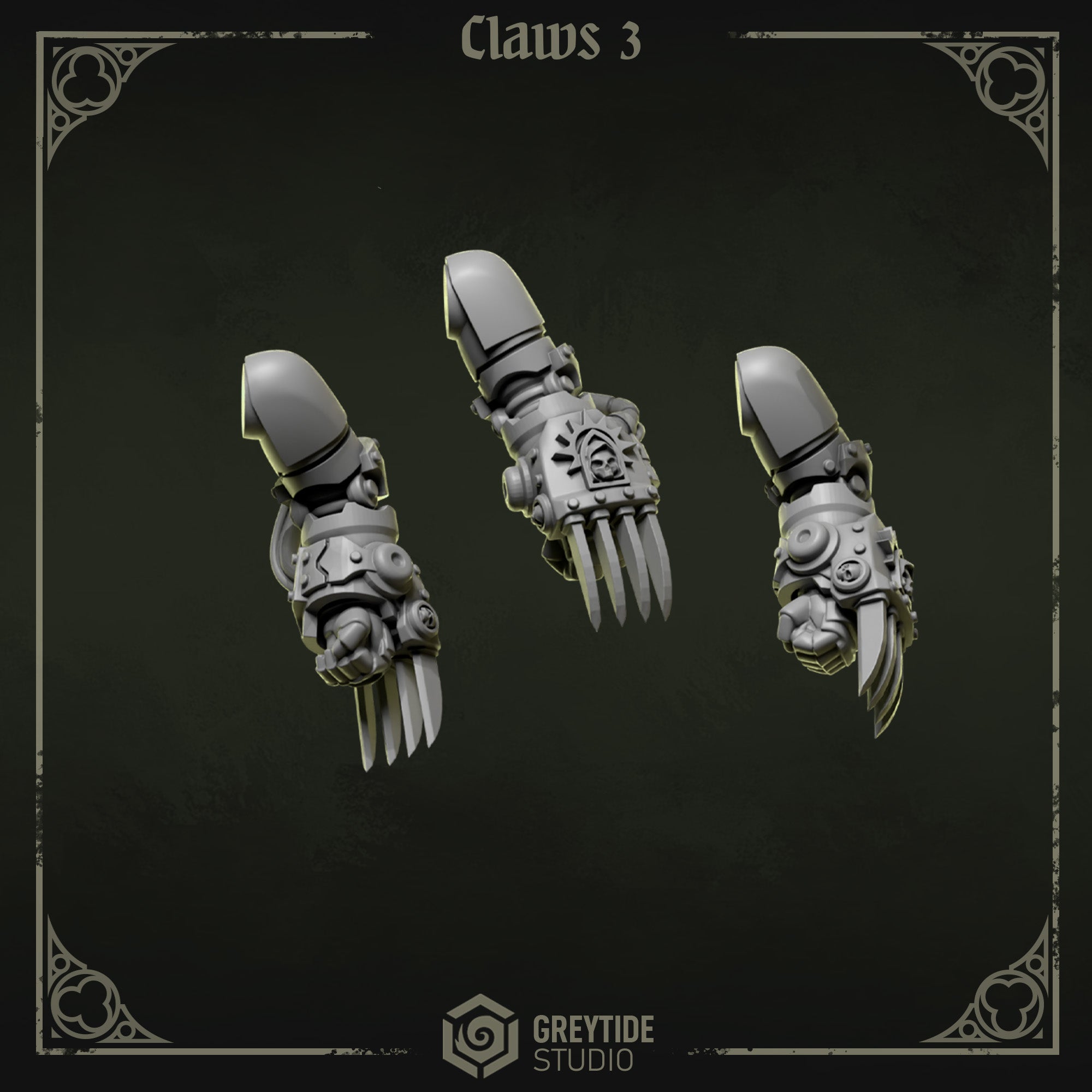 Lions Pride/Eternal Crusaders Claws