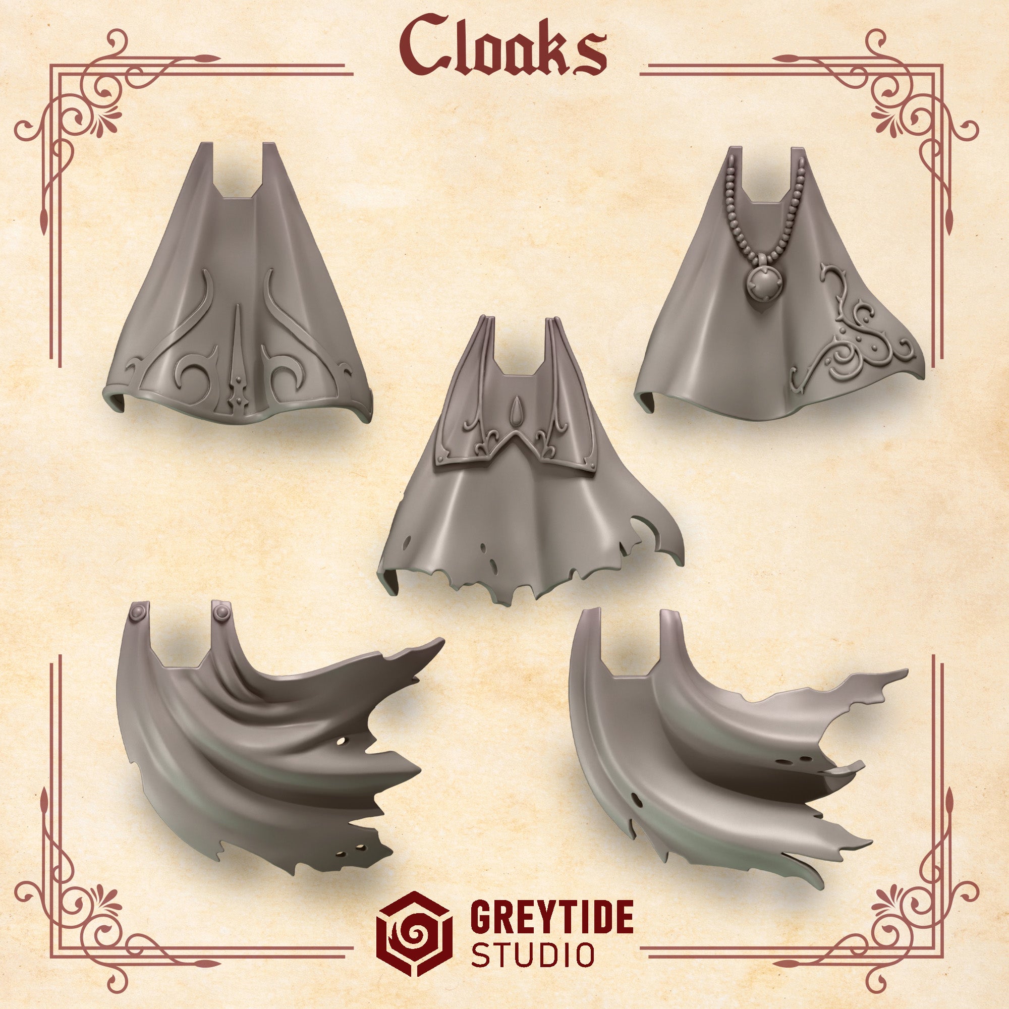 Crimson Lords Cloaks