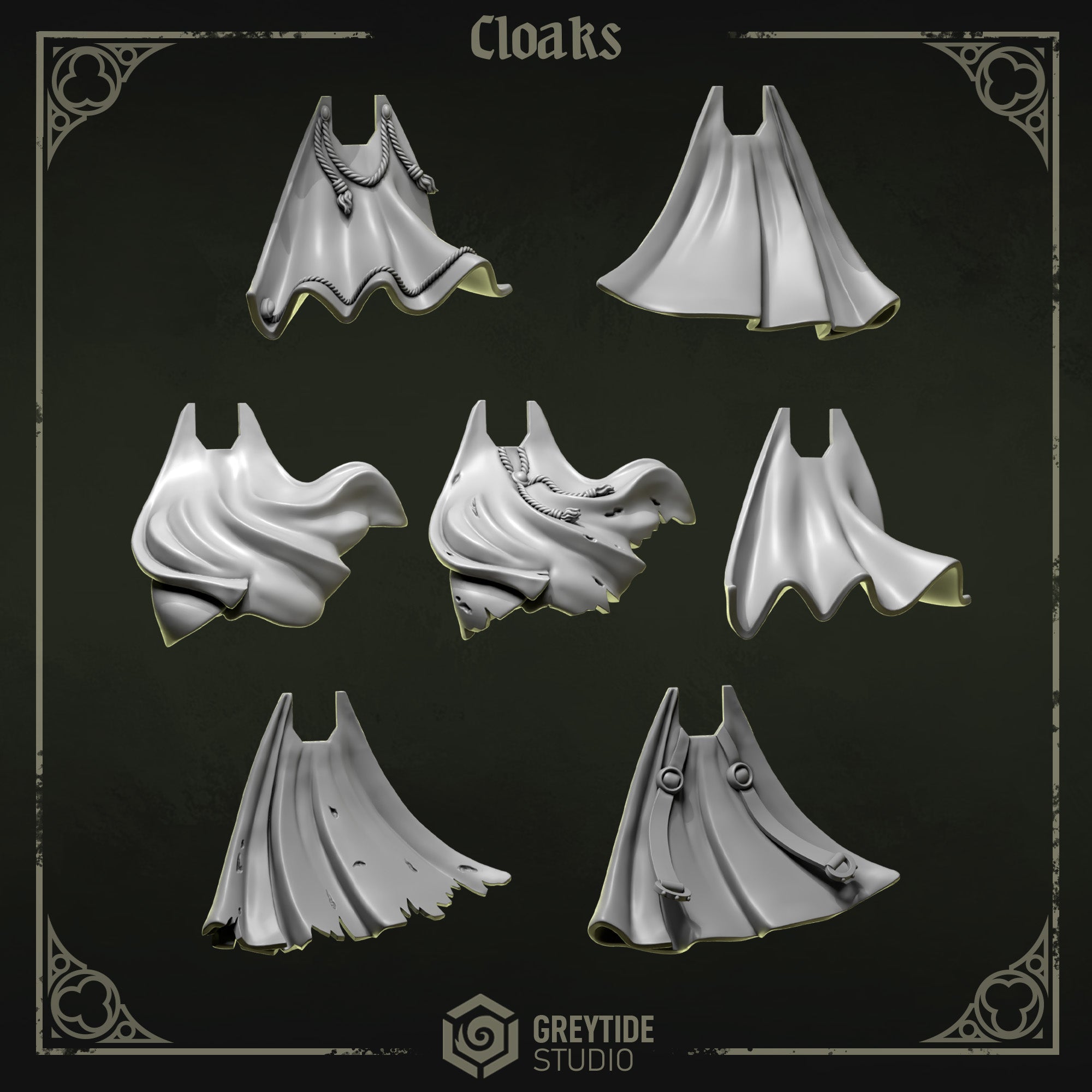Lions Pride/Eternal Crusaders Cloaks