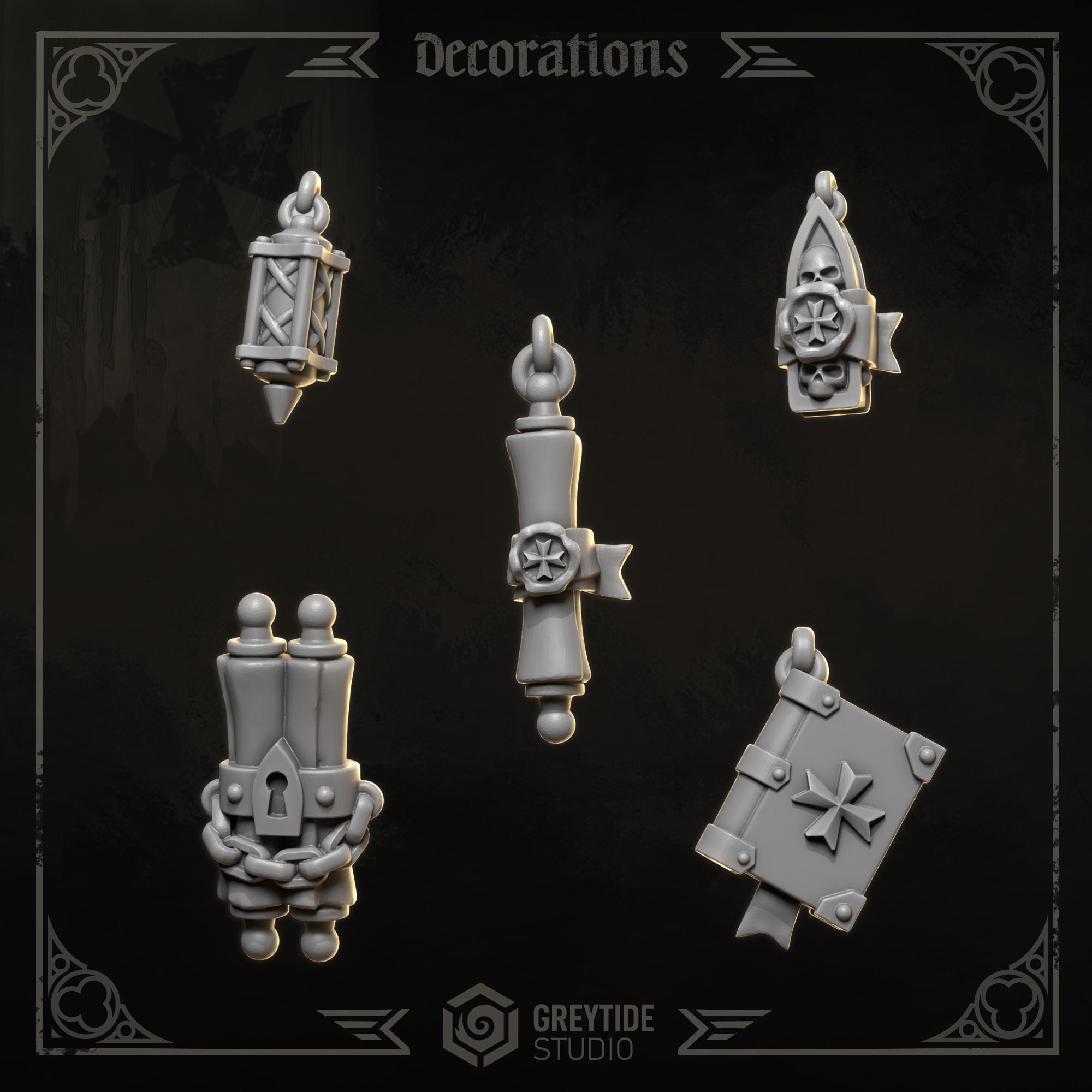 Eternal Crusaders Big Decorations