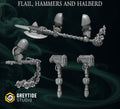 Lions Pride Heavy Melee Weapons