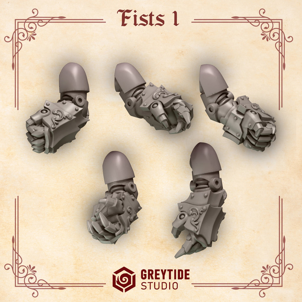 Crimson Lords Fists
