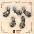 Crimson Lords Fists