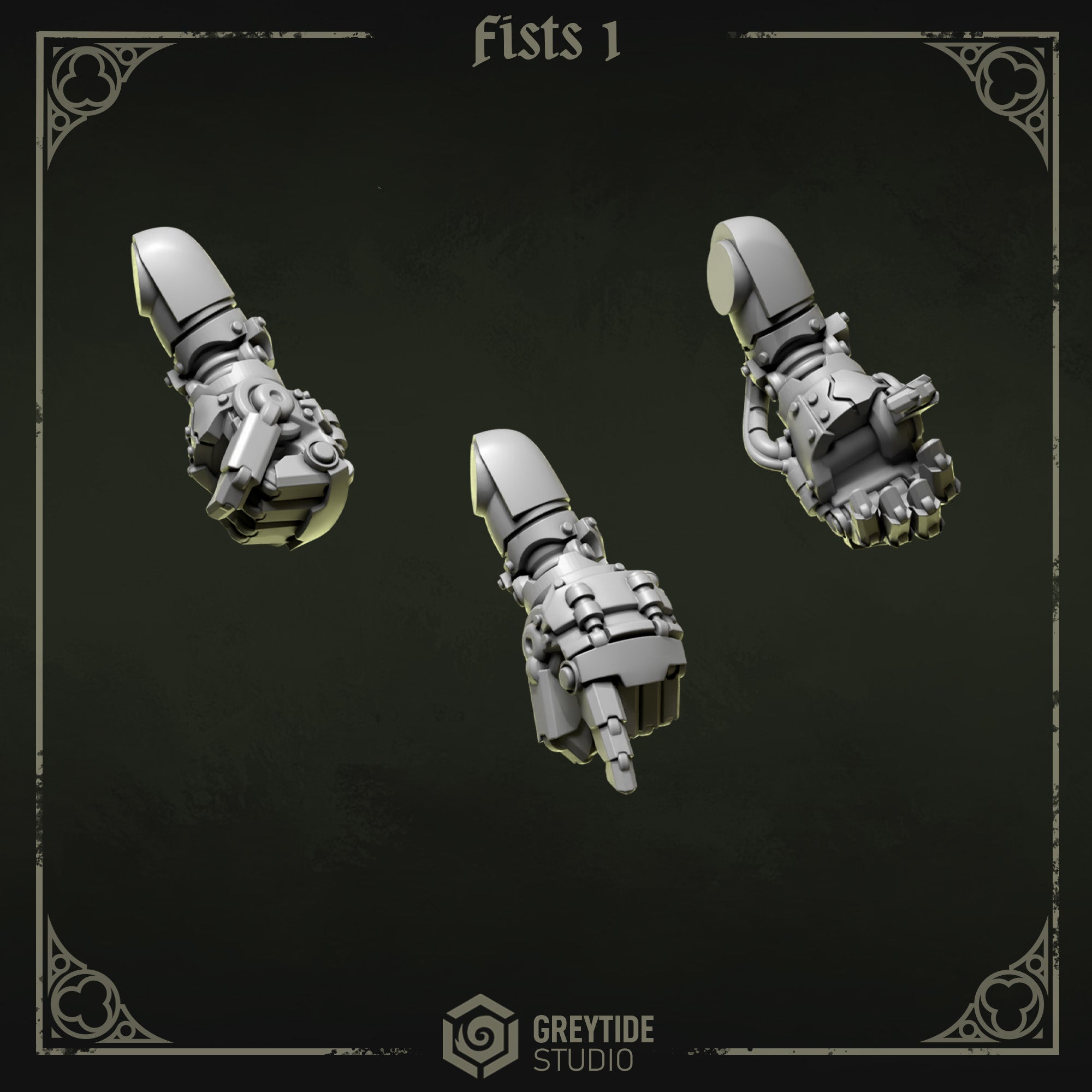 Lions Pride/Eternal Crusader Fists
