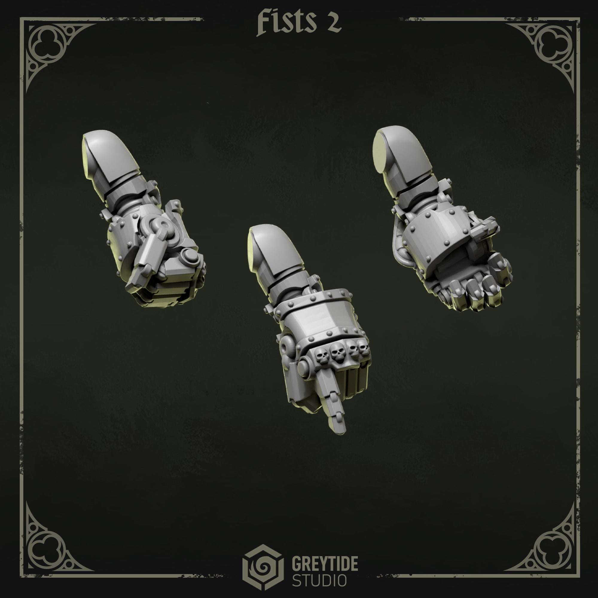 Lions Pride/Eternal Crusader Fists