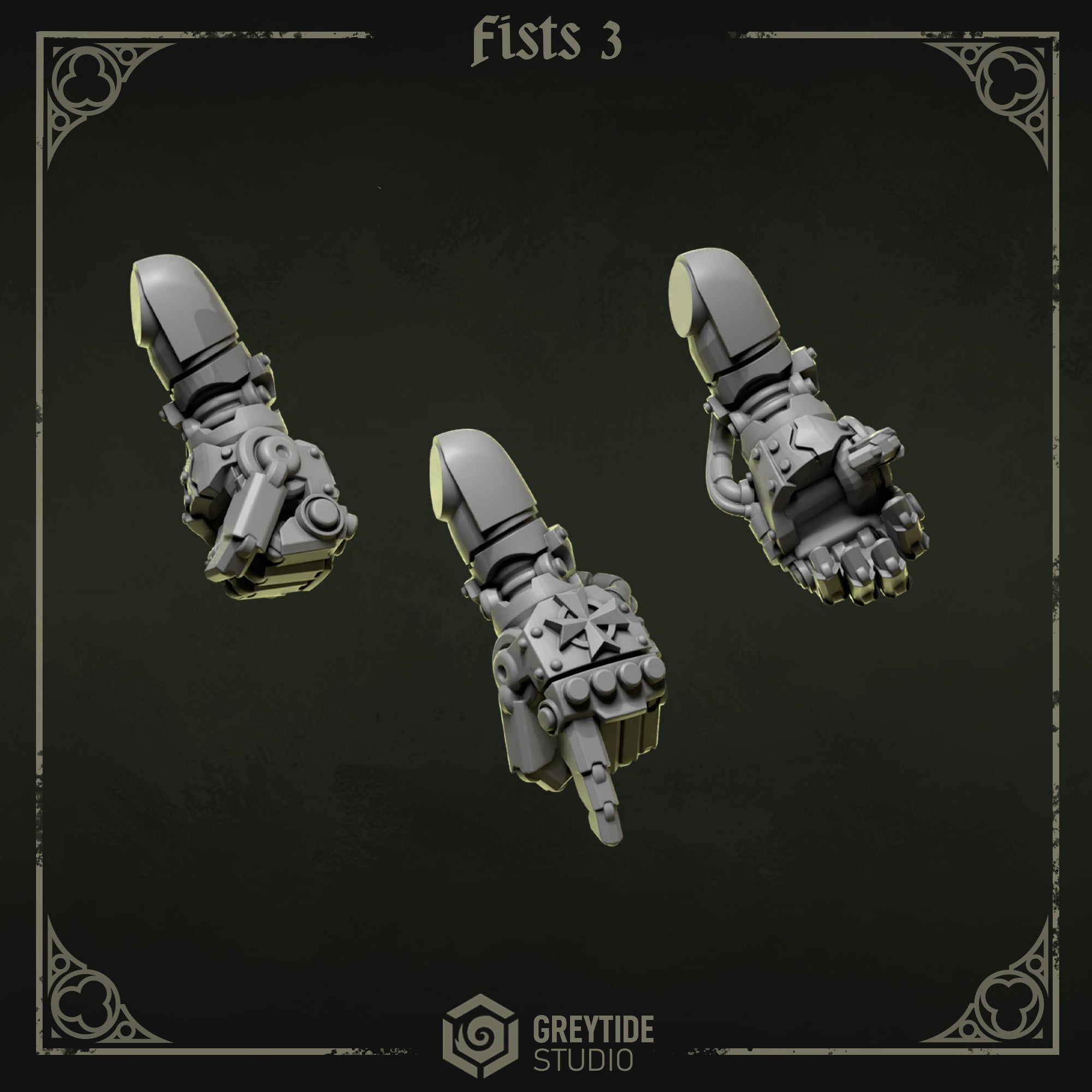 Lions Pride/Eternal Crusader Fists