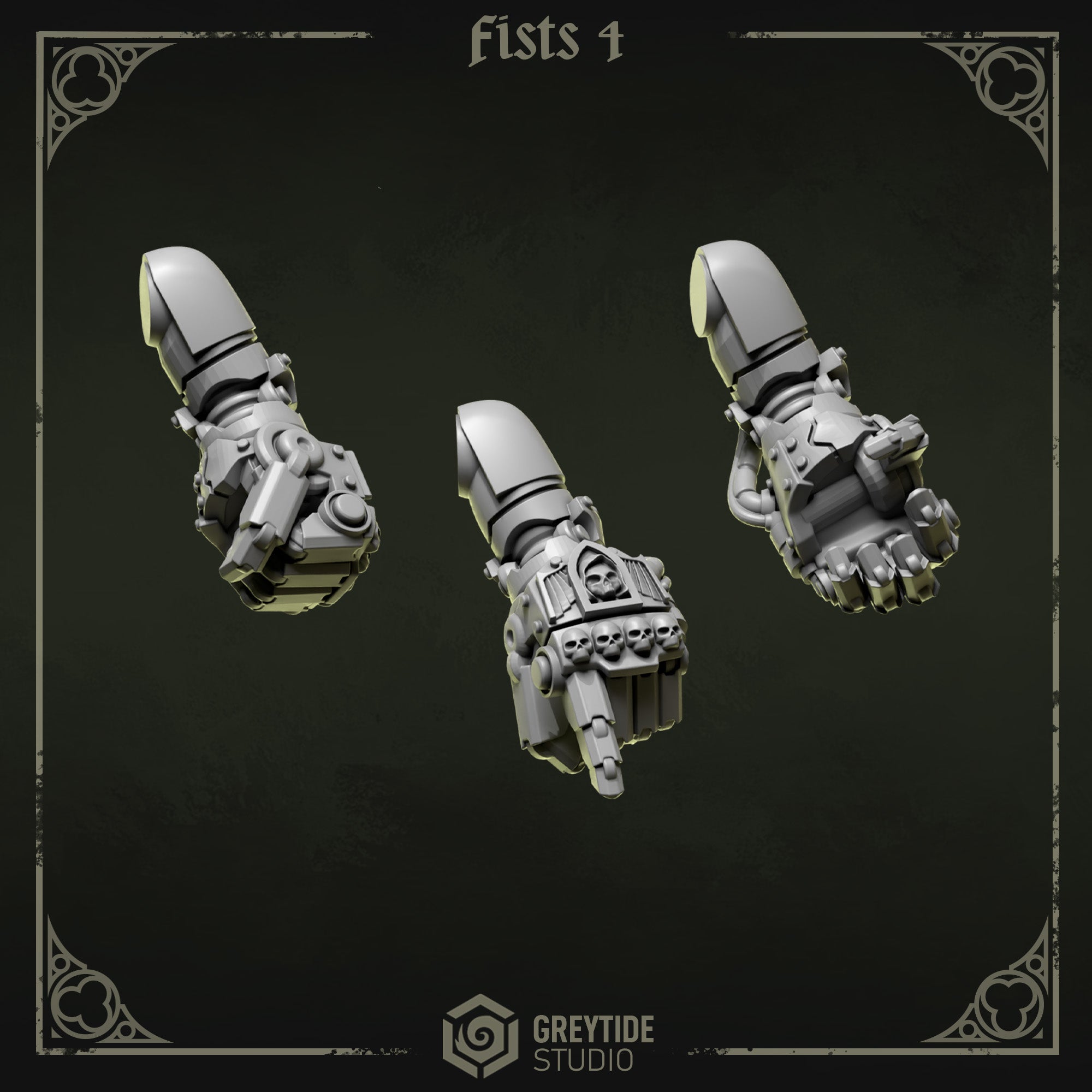 Lions Pride/Eternal Crusader Fists