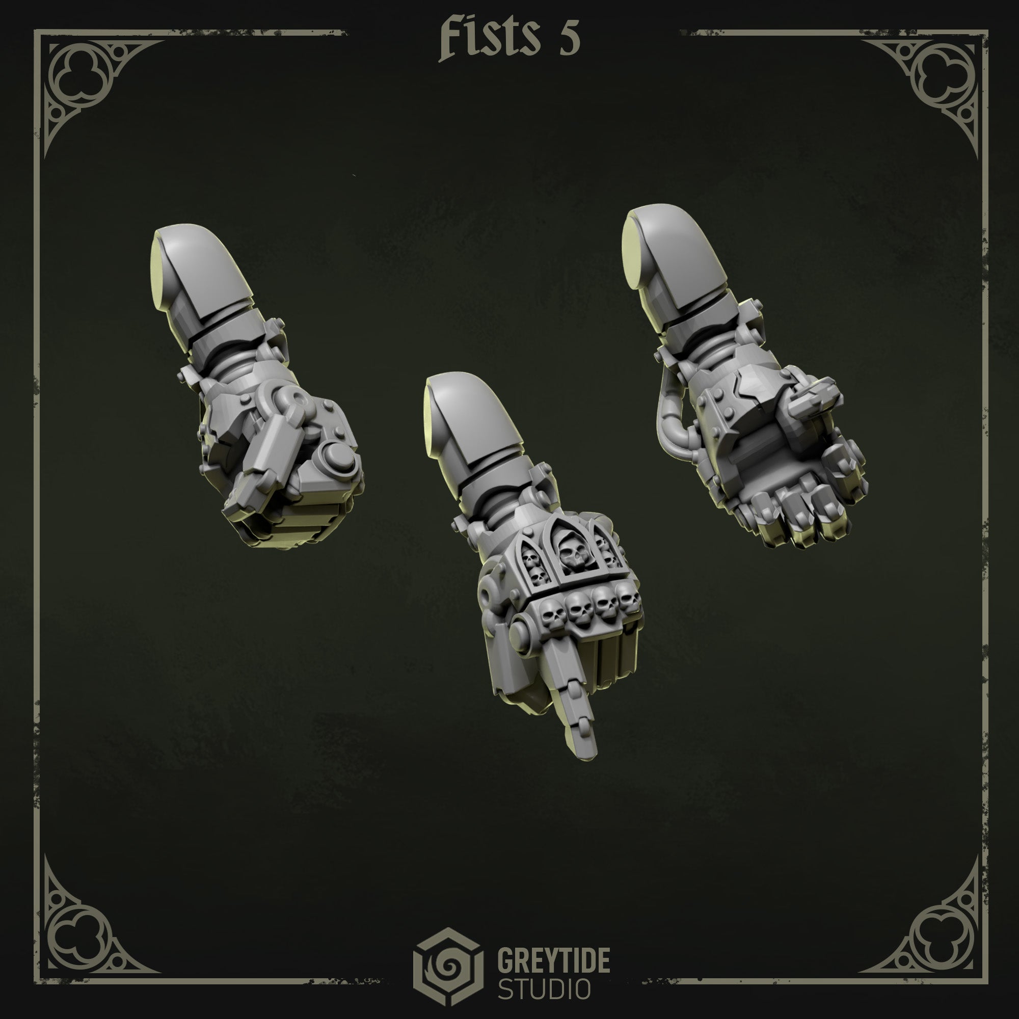 Lions Pride/Eternal Crusader Fists