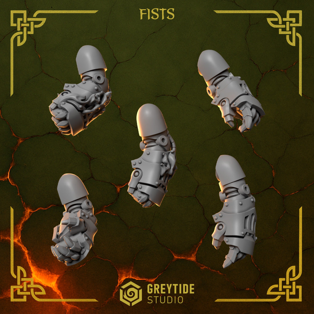 Anvil Wardens Fists