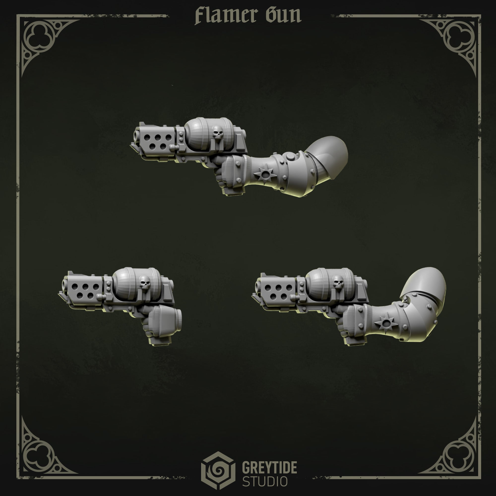 Lions Pride/Eternal Crusaders Flamer Guns