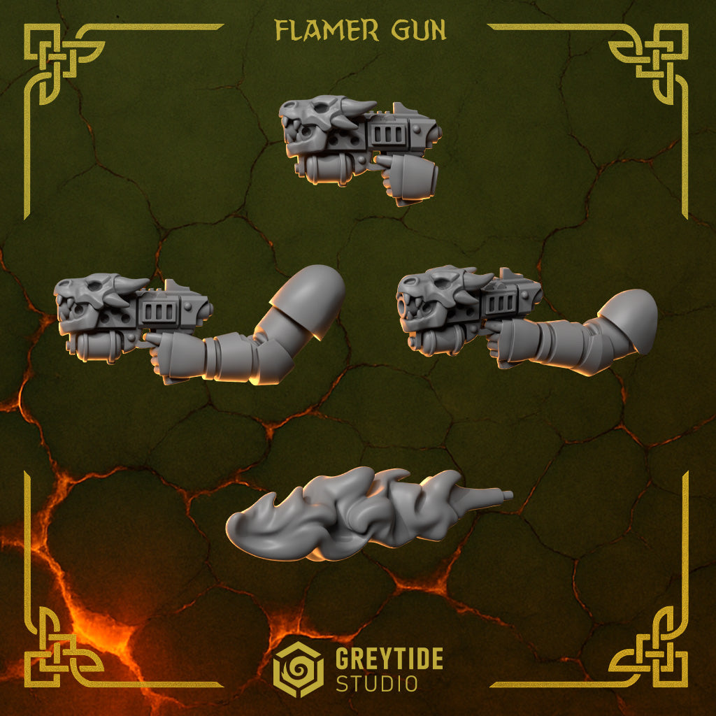 Anvil Warden Flamers