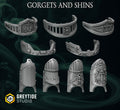 Lions Pride Gorgets and Shins