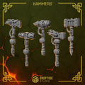 Anvil Warden Hammers