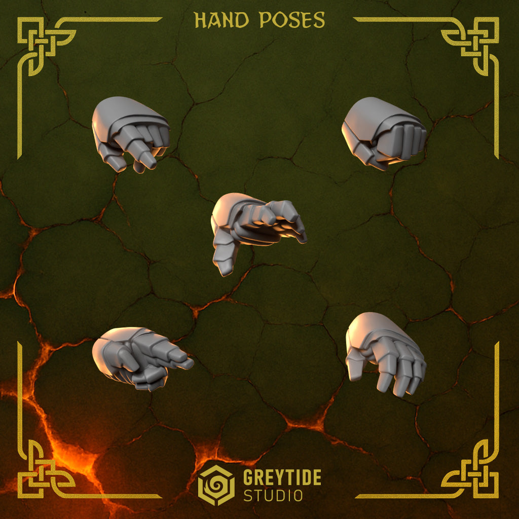 Anvil Warden Hands