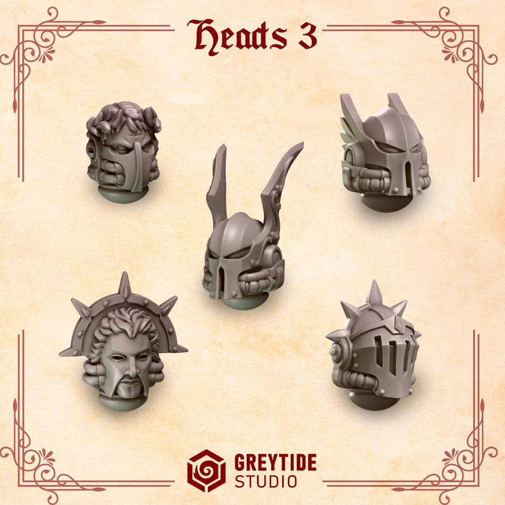Crimson Lords Heads
