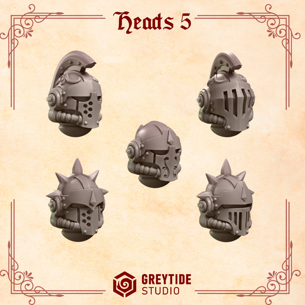 Crimson Lords Heads