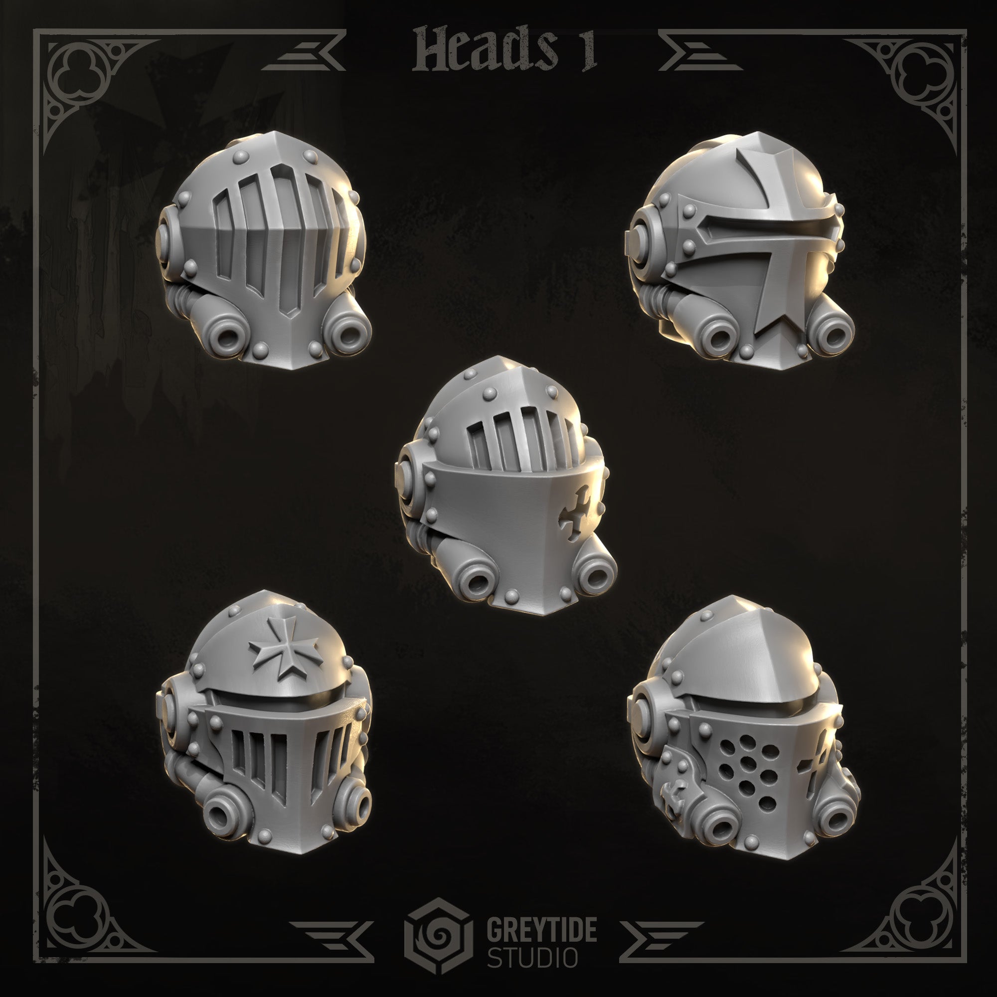 Eternal Crusaders Big Heads