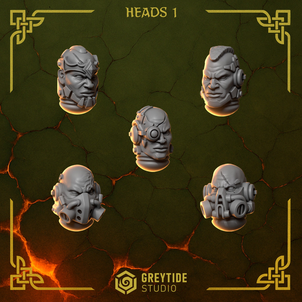 Anvil Warden Heads
