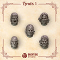 Crimson Lords Heads