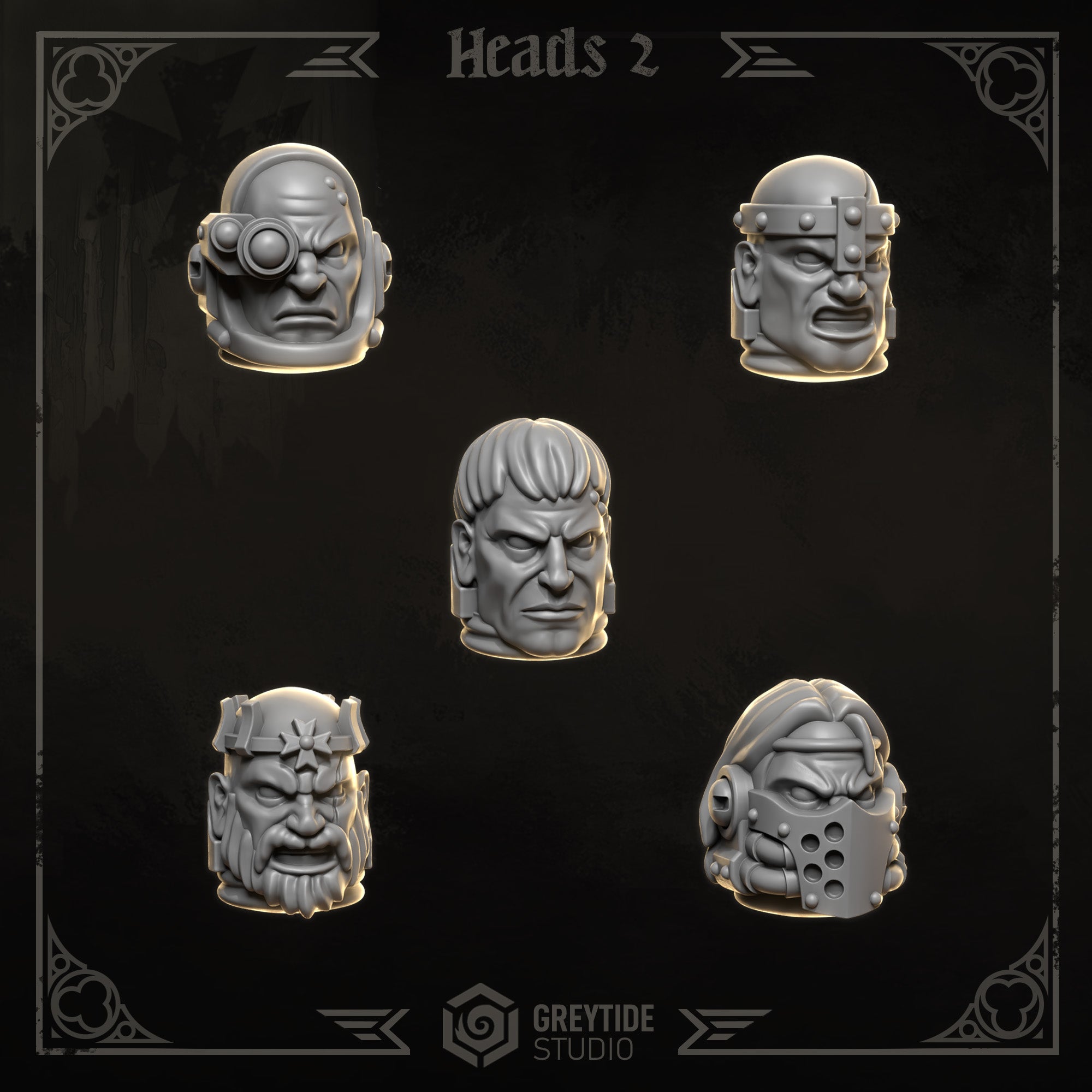 Eternal Crusaders Big Heads