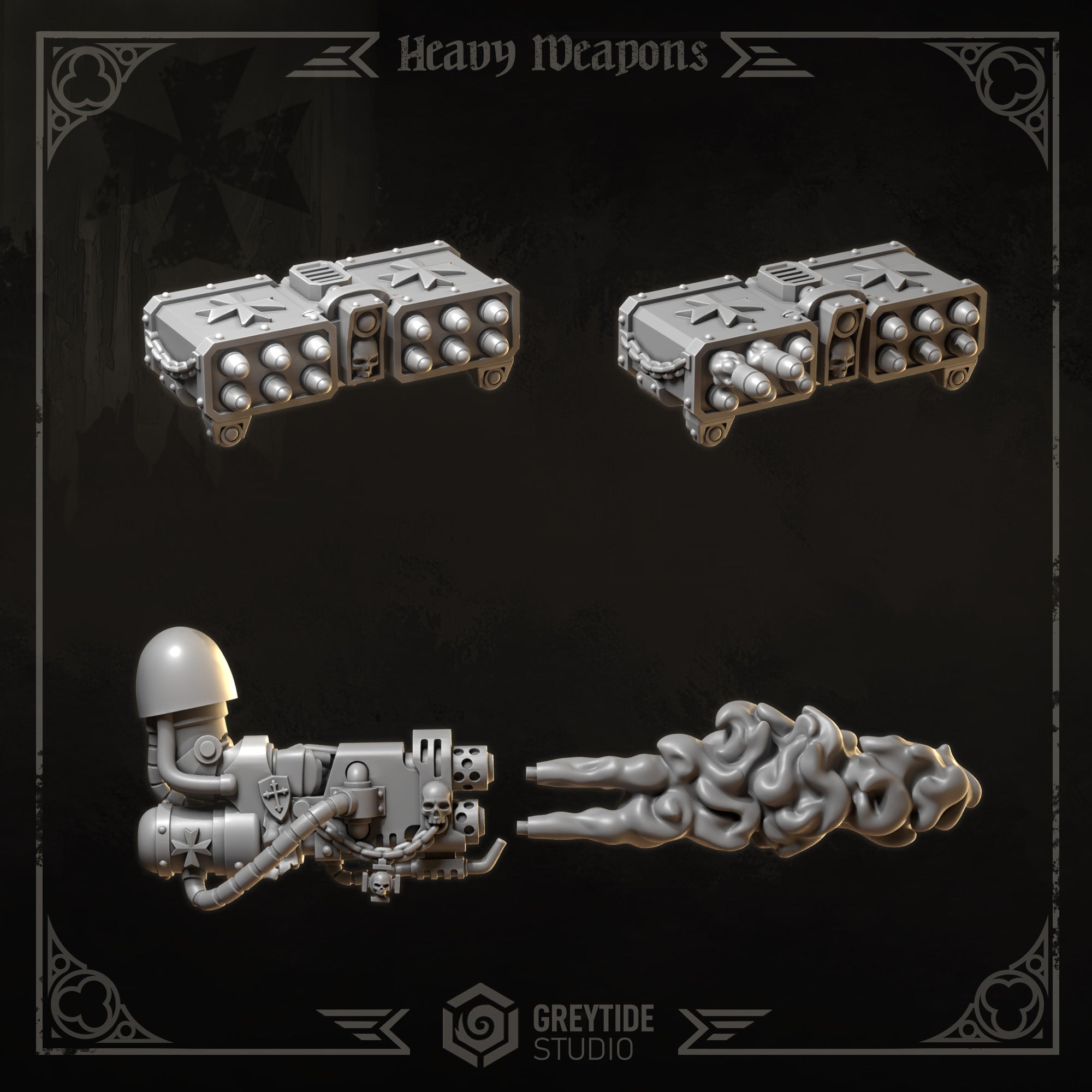 Eternal Crusaders Heavy weapons