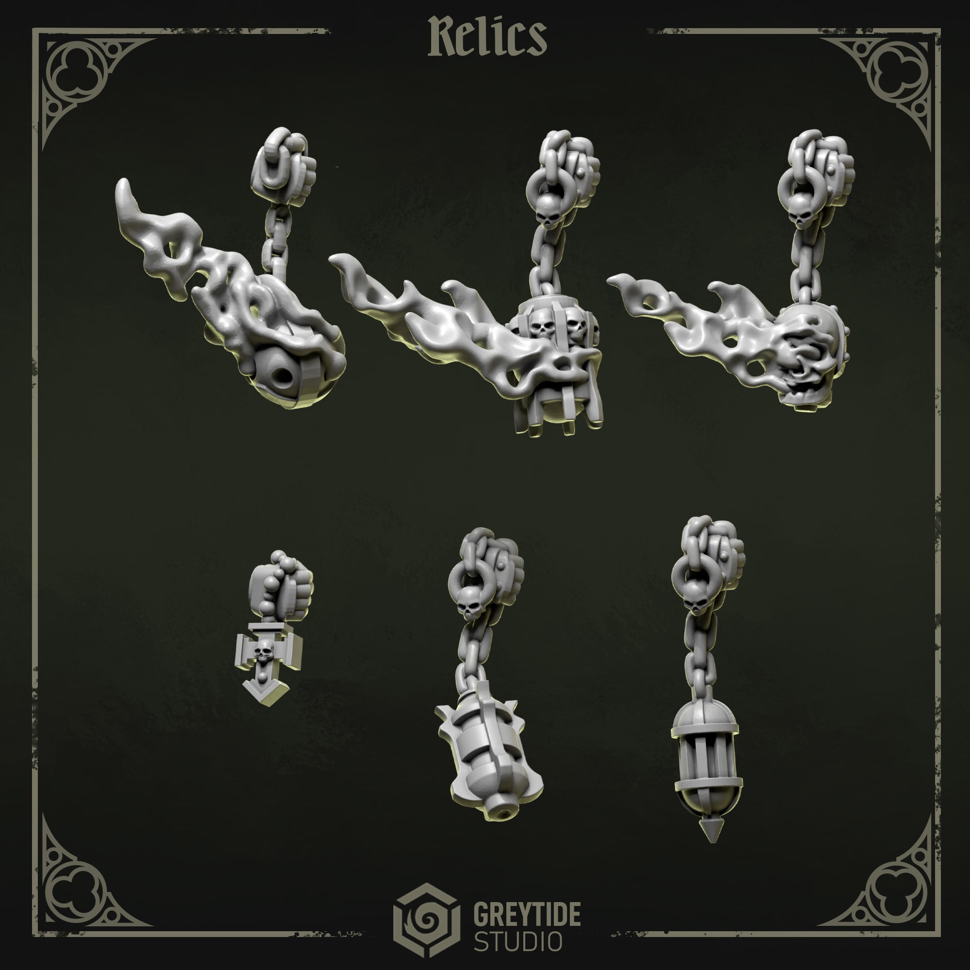 Lions Pride/Eternal Crusaders Relics
