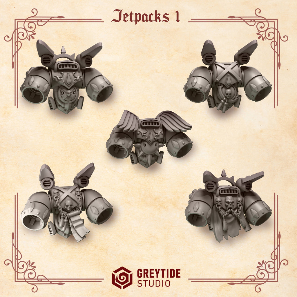Crimson Lords Jetpacks