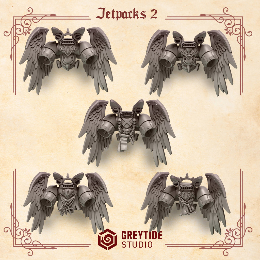 Crimson Lords Jetpacks