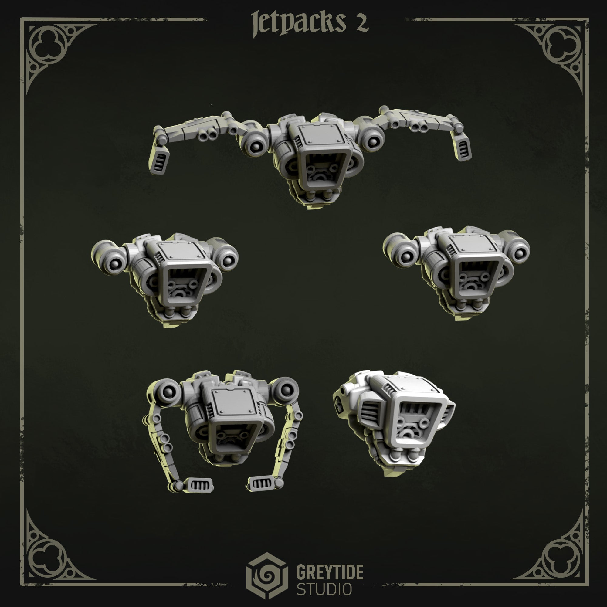 Eternal Crusaders Jetpacks