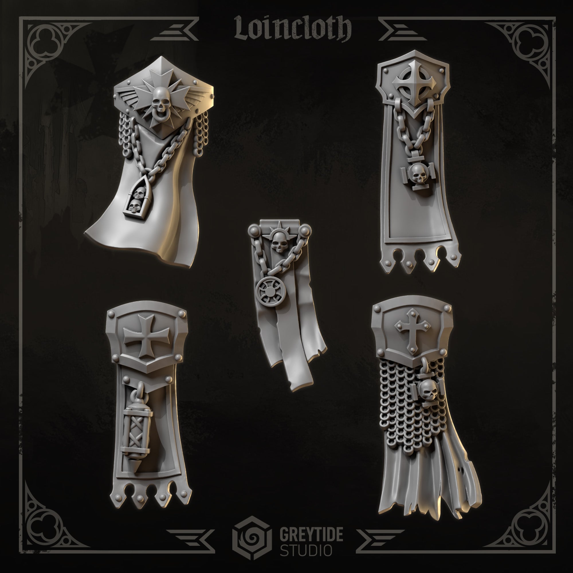 Eternal Crusaders Big Loincloths