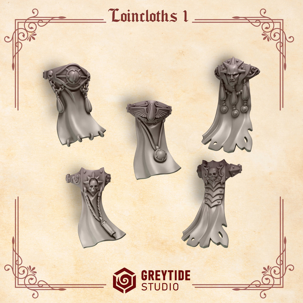 Crimson Lords Loincloths