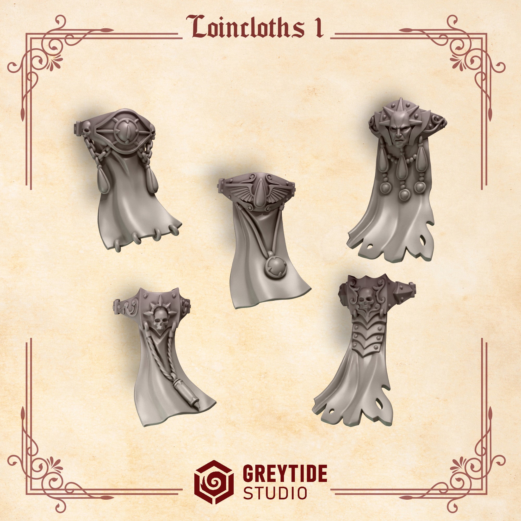 Crimson Lords Loincloths