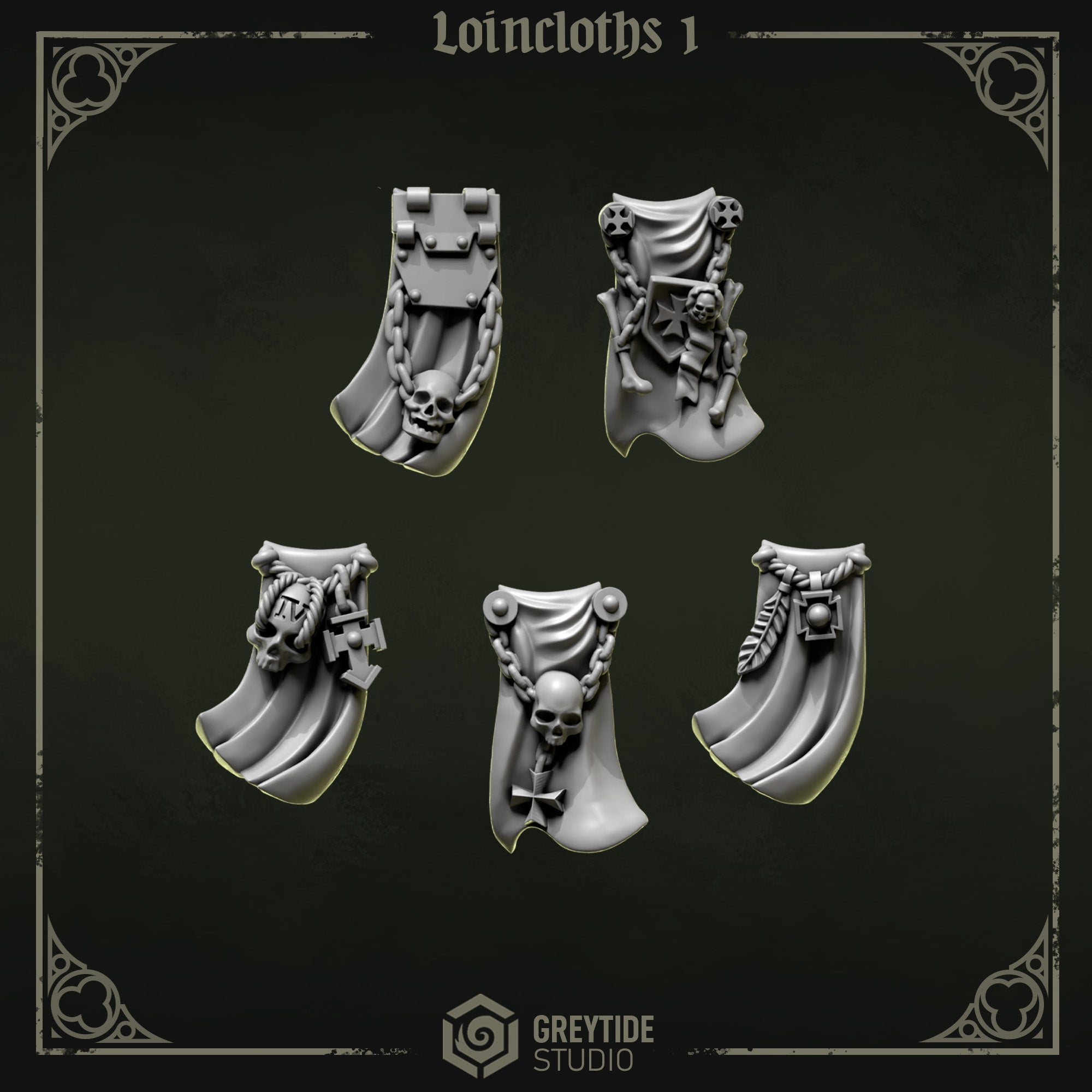 Lions Pride/Eternal Crusaders Lioncloths