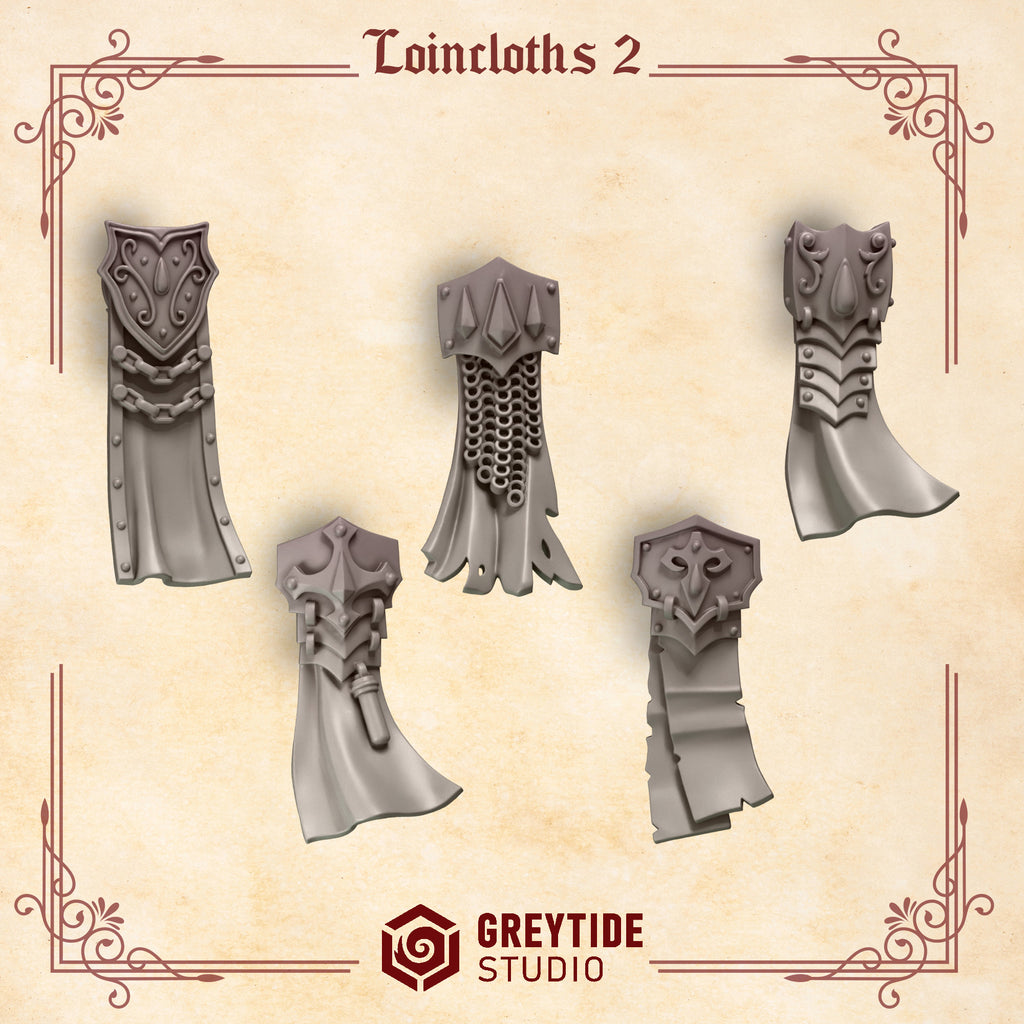 Crimson Lords Loincloths