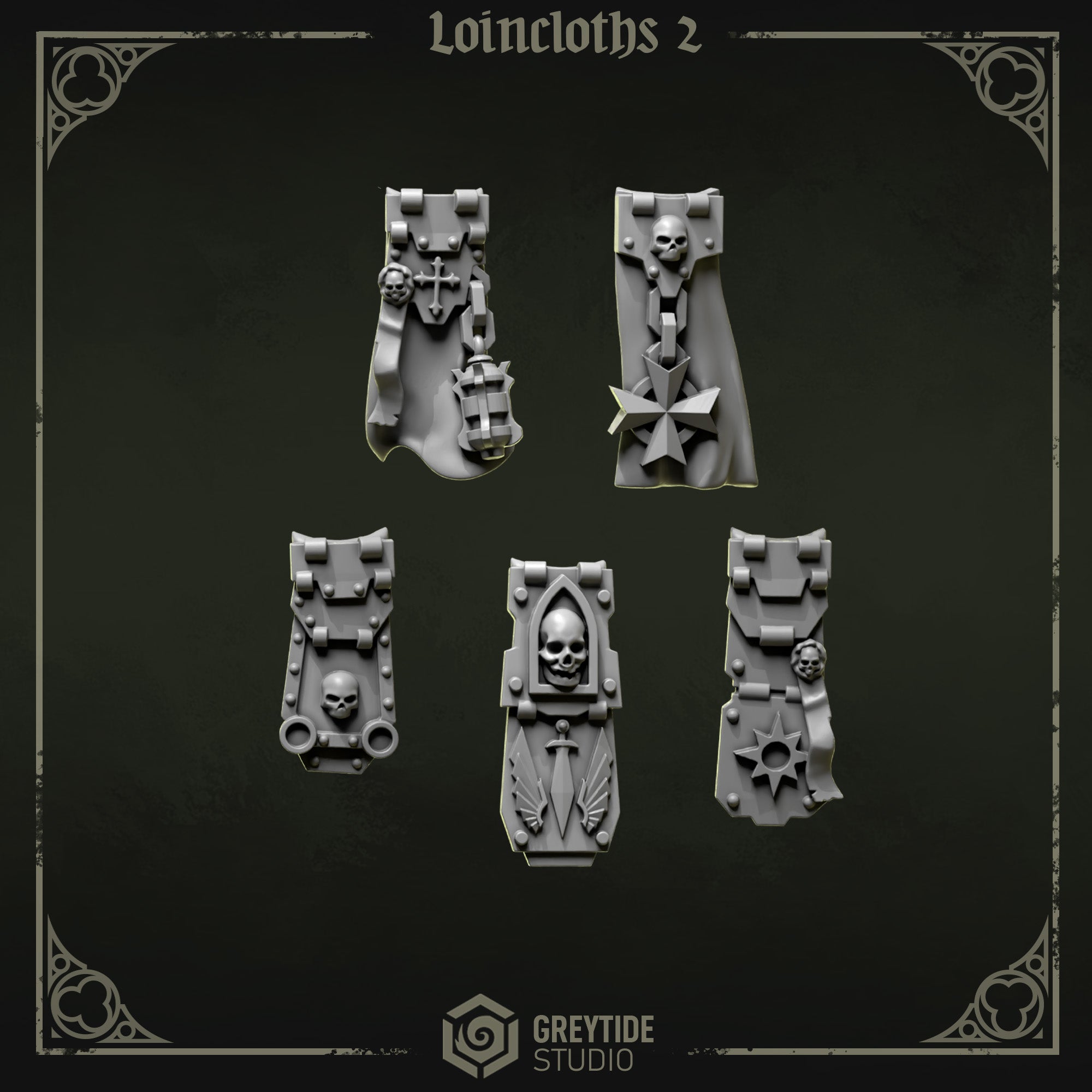 Lions Pride/Eternal Crusaders Lioncloths