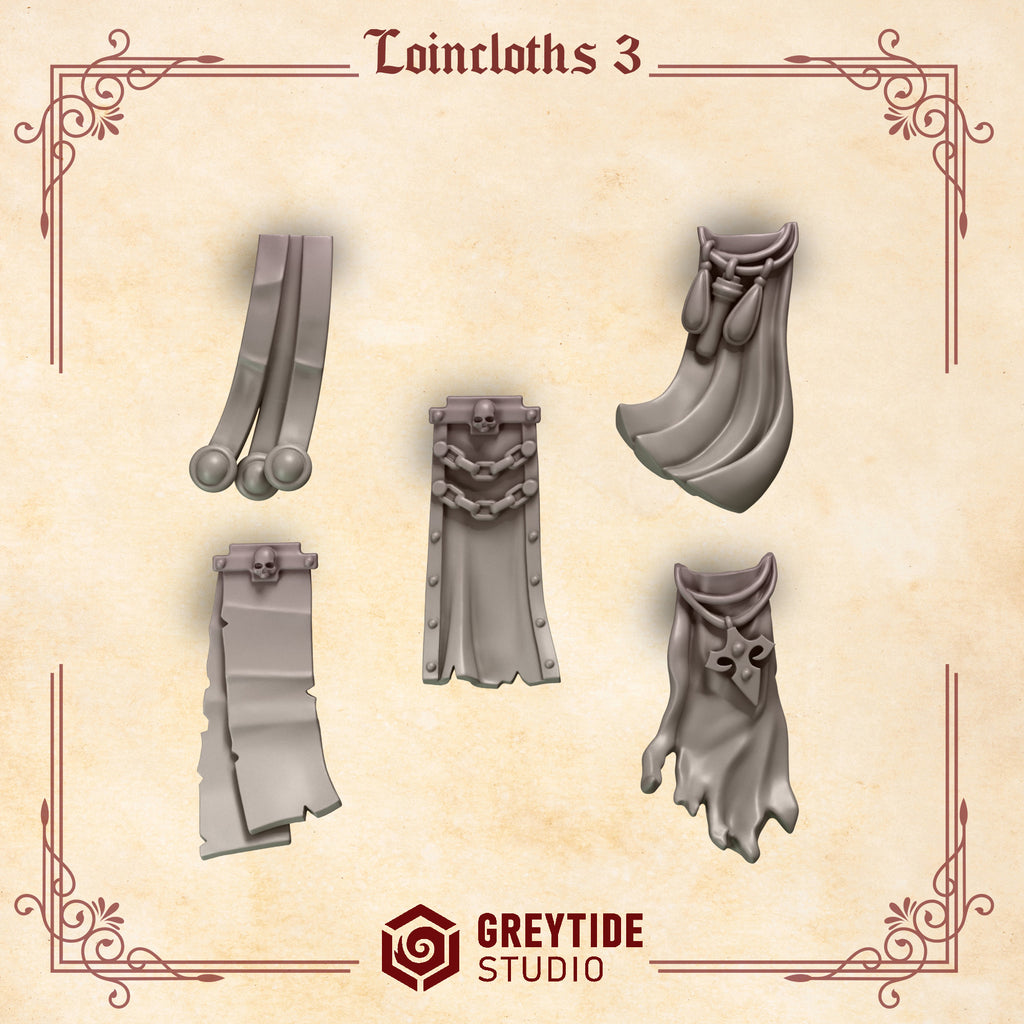 Crimson Lords Loincloths