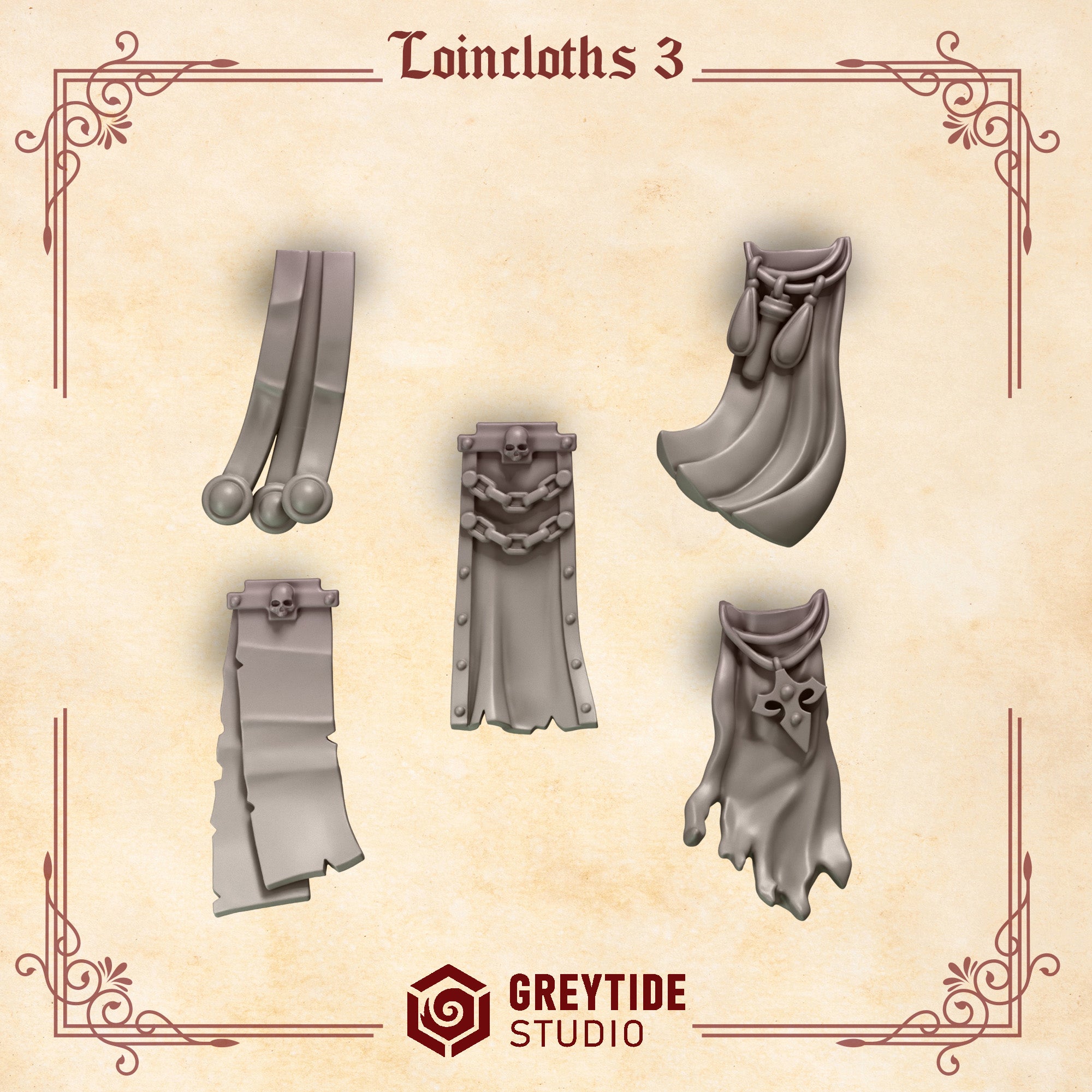 Crimson Lords Loincloths