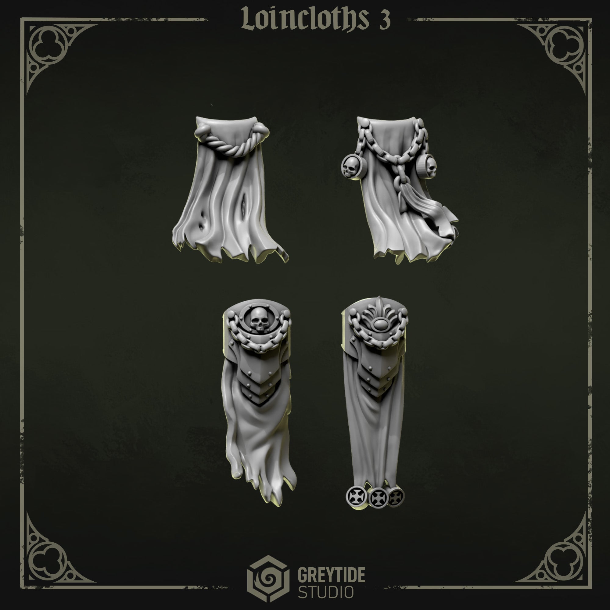 Lions Pride/Eternal Crusaders Lioncloths