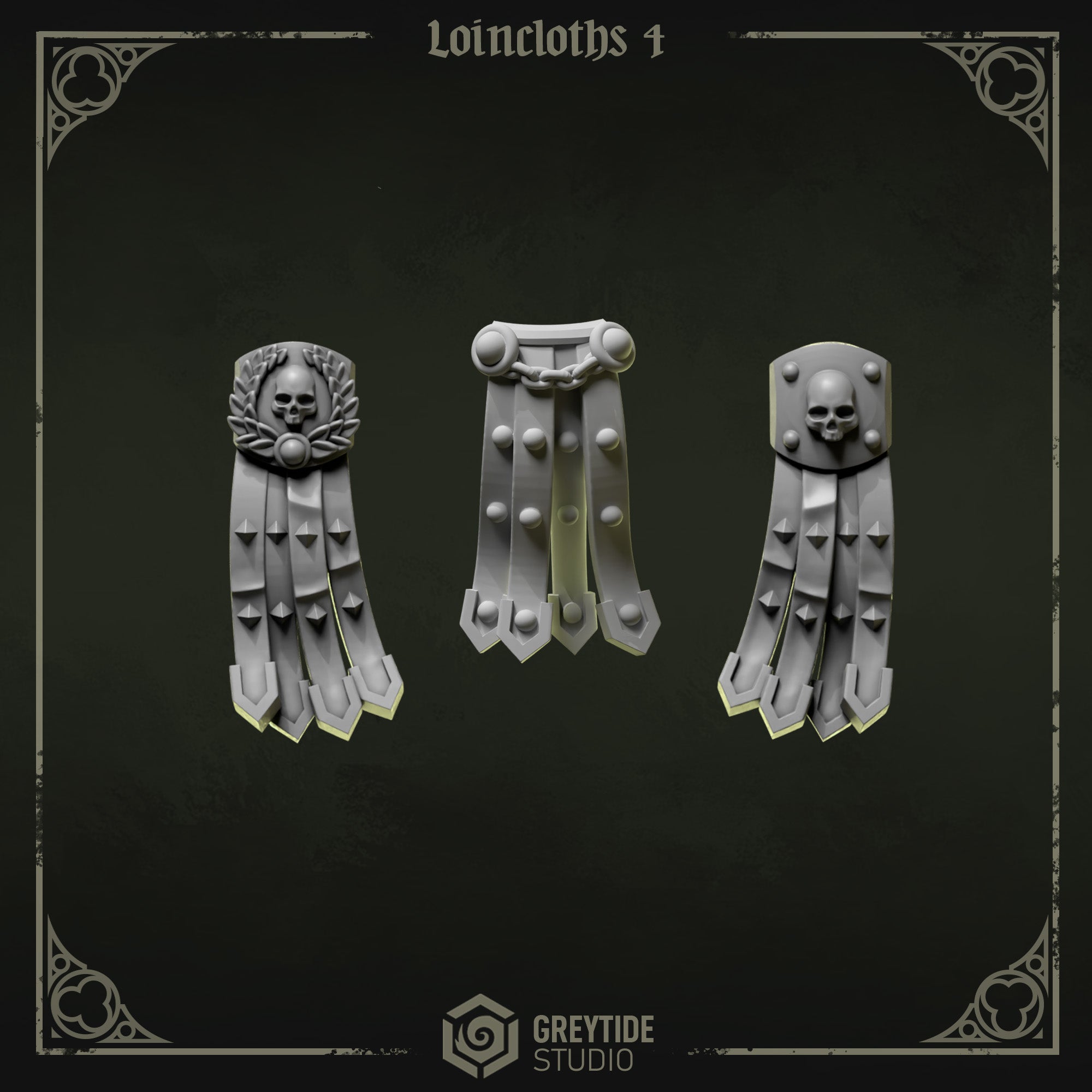 Lions Pride/Eternal Crusaders Lioncloths