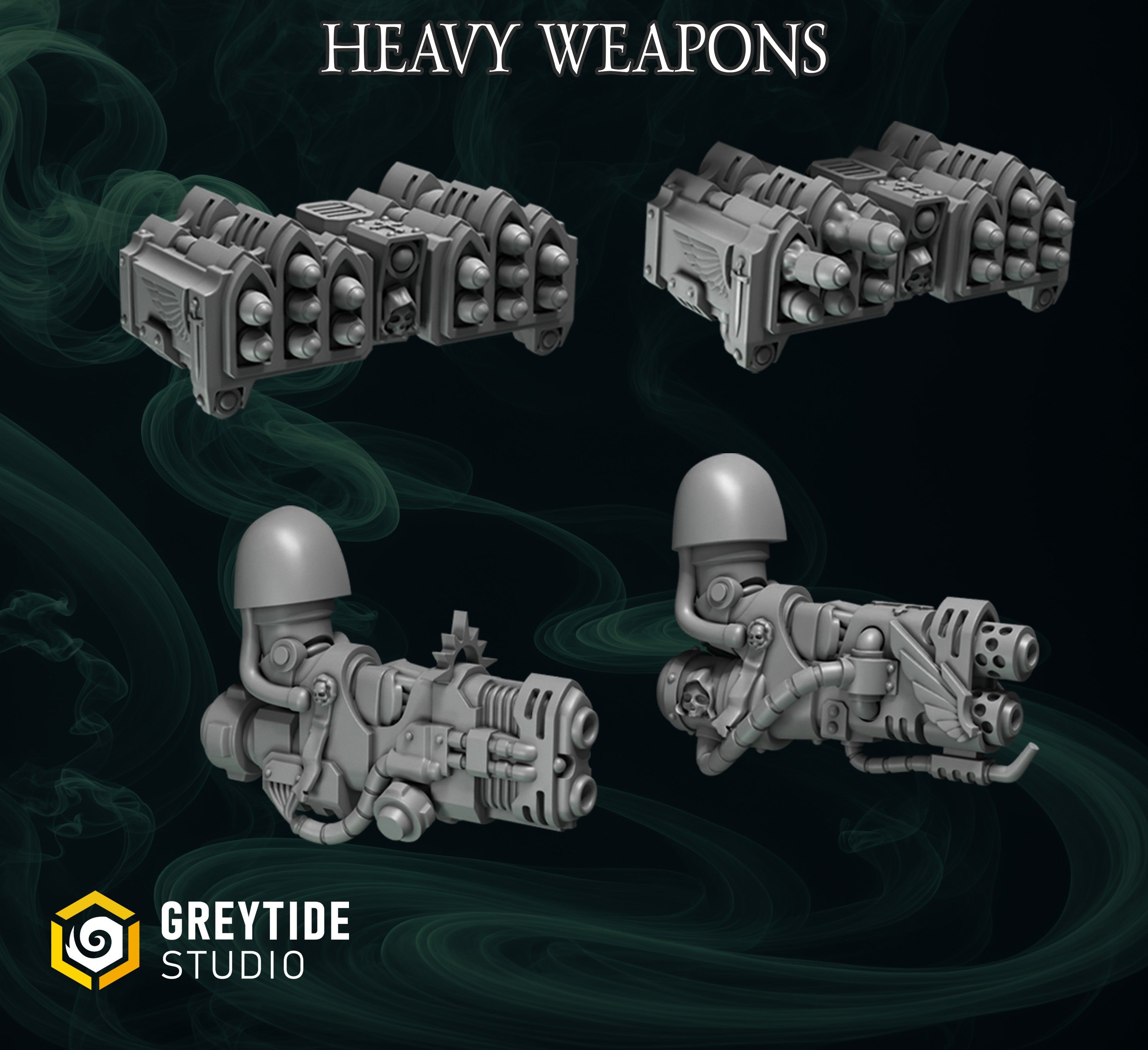 Lions Pride Heavy Weapons